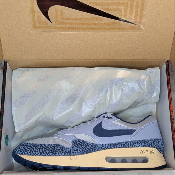 Nike Air Max 1 \'86 OG Lost Sketch Men\'s 11.5 Diffused Blue Shoes DV7525-001 main image 4